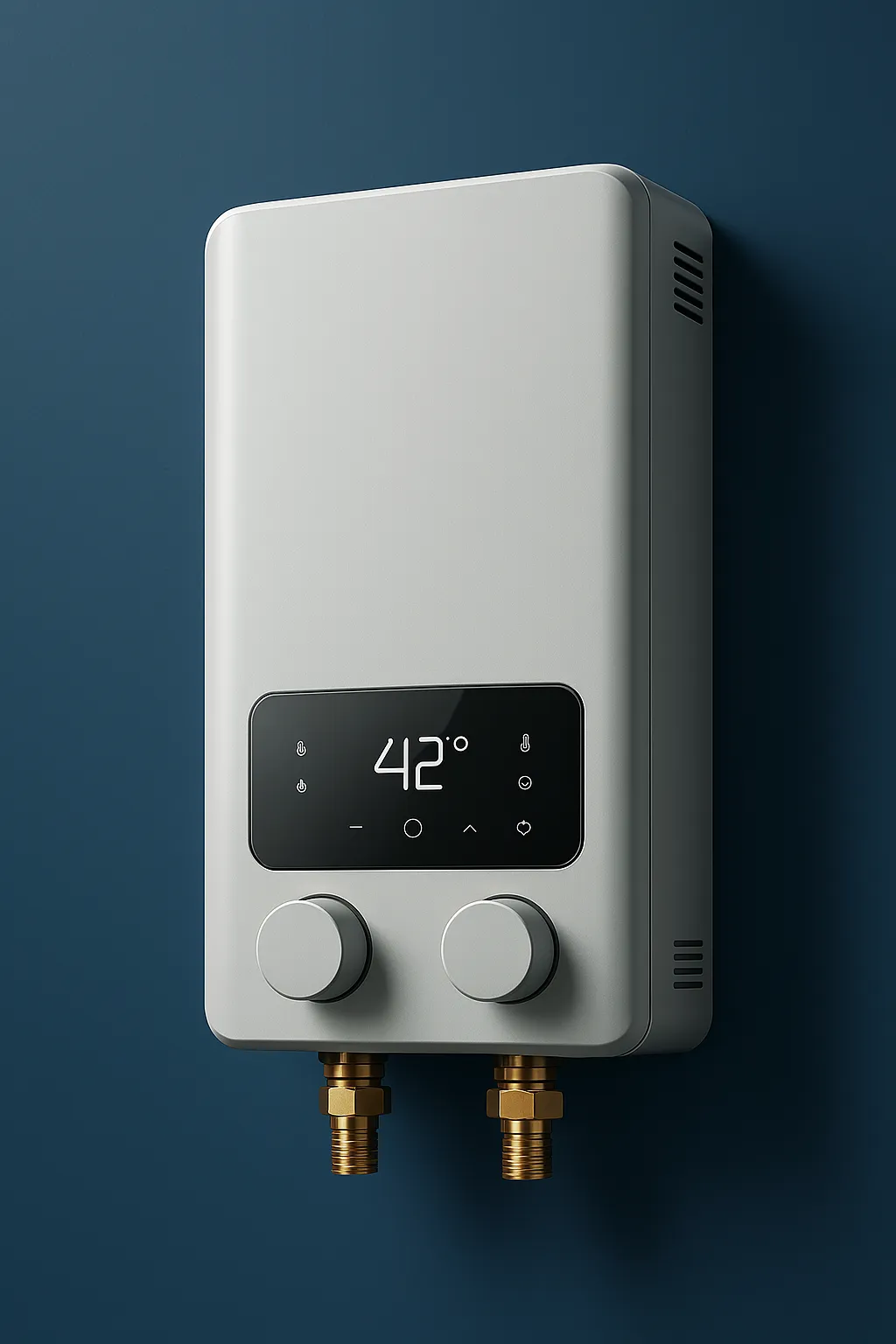 Immergas kombi tamiri yapan uzman teknisyen görseli